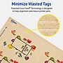 Avery 2" x 3-1/2"  Blank Price & Merchandise Tags, Kraft Brown, 200/Carton (95323-KMT25)~#|#~2225E3EC-288D-44DA-96693DA9910D7B59_sc7