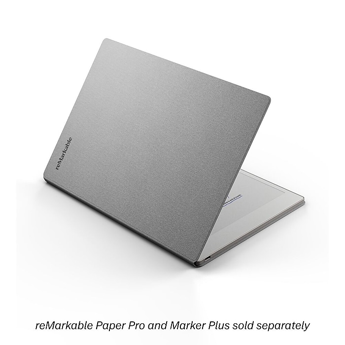 reMarkable Polymer Weave BookFolio Pro for Paper Pro, Gray (RM07B
