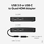 Plugable USB 3.0 or USB C to HDMI Adapter Extends to 4x Monitors Windows and Mac (USBC-768H4)~#|#~2226CD50-E37A-4ACE-B2B3983E8B53F126_sc7