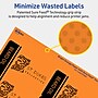 Avery Rectangle Multipurpose Labels, 2" x 3.75", Bright Orange, 320/Pack (94240)~#|#~22281773-8297-4483-A3FDECA1CD6BC117_sc7