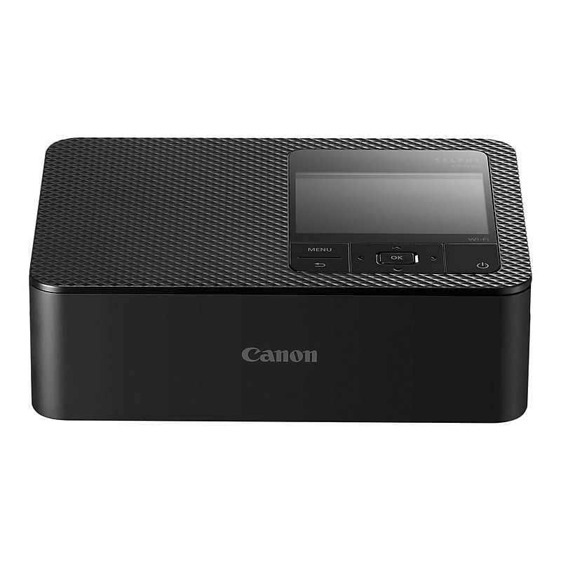 Canon SELPHY CP1500 Wireless Color Inkjet Printer, Single-Function, Black (5539C001) image 1