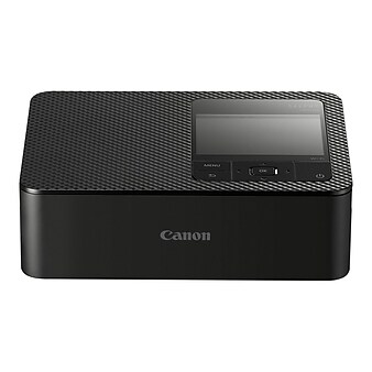 Canon SELPHY CP1500 Wireless Color Borderless Printer, Black (5539C001)