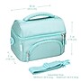 bentgo Deluxe Insulated Lunch Bag, 2-Compartment, Coastal Aqua (BGOBG2-CA)~#|#~222906E4-AFE2-49E9-989BF0A5087FA465_sc7