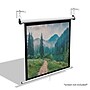 Mount-It! 12" Universal Projector Screen Mount Universal Projector Wall/Ceiling Mount, 2/Pack, White (MI-631WHT)~#|#~222B0481-400D-4C12-8943C27297D008E2_sc7
