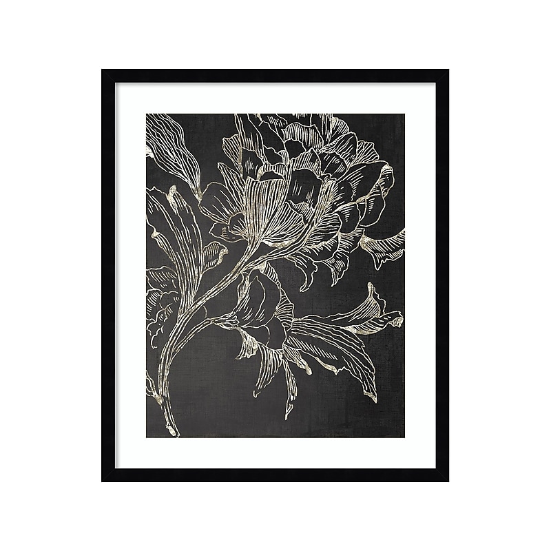Amanti Art Flower Folklore I, Paper, 21" x  25" (A42675519534) image 1