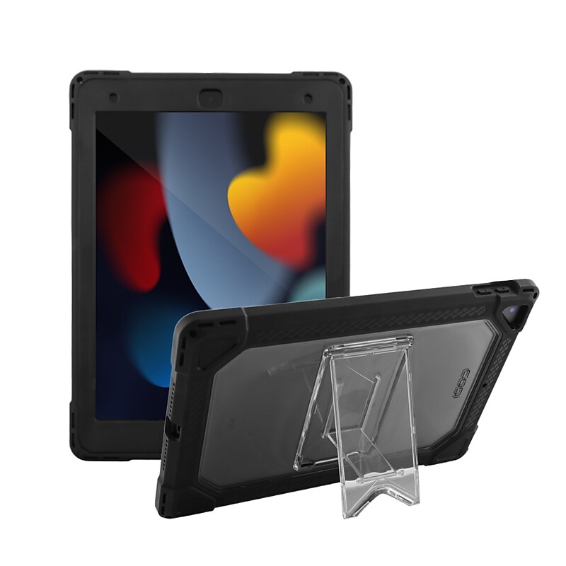 CODi Rugged Polycarbonate 10.2" Case for iPad 7th/8th/9th Generation, Black (C30705067) image 1