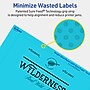 Avery Laser/Inkjet Multipurpose Rectangle Labels, 5" x 7", Bright Blue, 20/Pack (94258)~#|#~222BF76E-51CD-445E-9CC9409626D80B65_sc7