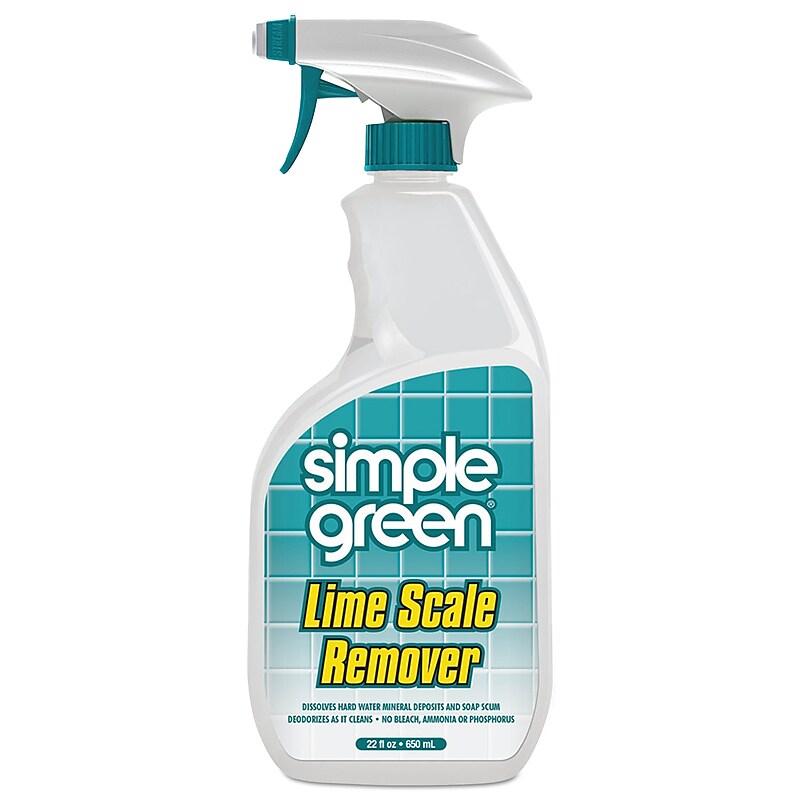 Simple Green Lime Scale Remover, Wintergreen, 32 oz Spray Bottle, 12/Carton (SMP50032) image 1