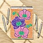 Lifelines FlowArt: Dot-By-Letter Botanicals Coloring Book, 20 Pages (165005)~#|#~222DC786-7B22-4512-98691561091ACC83_sc7
