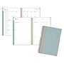 2024-2025 Cambridge WorkStyle Classic 5.5" x 8.5" Academic Weekly & Monthly Planner, Plastic Cover, Mellow Frost~#|#~222F69D2-C669-4CB9-AEE0911F0D0B2A38_sc7