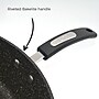 THE ROCK by Starfrit Aluminum 12" Frying Pan, Black (030907-004-0000)~#|#~22307535-6890-4D5C-990CCA1B9995108F_sc7