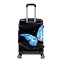 InUSA 24" Hardside Butterfly Suitcase, 4-Wheeled Spinner, TSA Checkpoint Friendly, Black Butterfly (IUAPC00M-BBU)~#|#~22317CCA-710E-43FA-AB531F6BB7C69D27_sc7