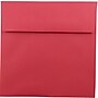 JAM Paper Invitation Envelope 8 1/2" x 8 1/2", Red, 100/Pack (2794374d)~#|#~22323AB7-7215-4754-BA2B2FCBFBB014AC_sc7