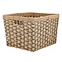 Simplify Large Storage Basket with Handles, Two Tone Grey (30115-ST)~#|#~22333E71-2950-40C2-AD3864871D2DFBDE_sc7