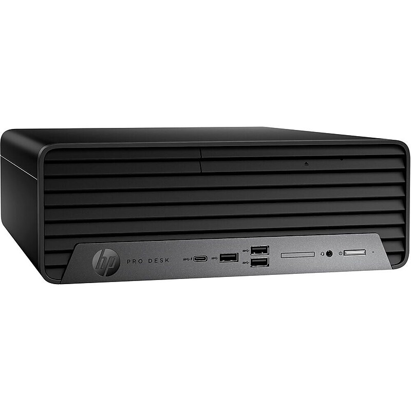 HP Pro 400 G9 Desktop Computer, Intel Core i5-12500 12th Gen, 16 GB Memory, 512 GB SSD (9P2W8AT#ABA) image 1