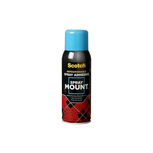 Scotch® Removable Repositionable Spray Adhesive, 10.25 oz. (6065) Staples