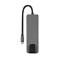 SaharaCase Aluminum 5-in-1 USB-C Hub Adapter for  PC & Mac Laptops (LT00073)         ~#|#~2237147A-5E4C-4A35-97EAEC1F5A202651_sc7