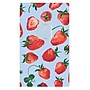 2026 Blue Sky Strawberry 3.625" x 6.125" Monthly Planner, Plastic Cover, Blue/Red (154855)~#|#~22377FA2-31E6-4C61-B830D28CBA03F3AE_sc7