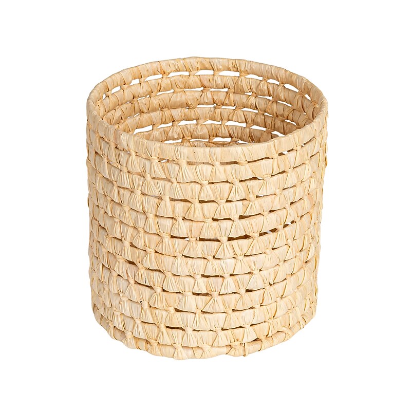 Household Essentials Woven Storage Wicker Basket, Natural (HE1230) image 1