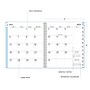 2025-2026 Blue Sky Solid Jordy 8" x 10" Academic Year Monthly Planner, Plastic Cover, Light Blue (151131)~#|#~2237F38C-A9BB-4334-AEFBB10A071DBD43_sc7