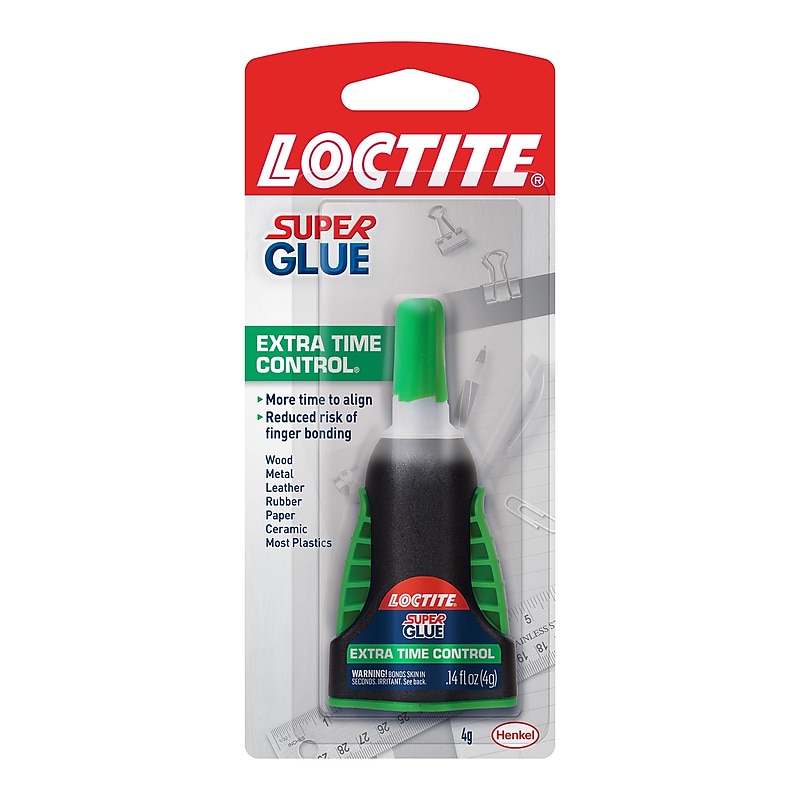 Loctite Super Power Easy Gel Control, 0.14 oz, Clear (1503244) image 1