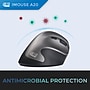 Adesso iMouse A20 Wireless Ergonomic Vertical Optical Mouse, Black ~#|#~2239FCF9-A513-406D-AAE1CB4AAAA0DDC1_sc7