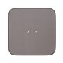 Flash Furniture Perry Modern Poly Resin Replacement Square Seat with Rounded Edges, Gray, Set of 4 (4JJSEAPL02GY)~#|#~223A07E3-94FA-49D4-939C9B5434AE3675_sc7