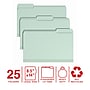 Staples Heavy Duty Pressboard Classification Folder, 2" Expansion, Legal Size, Green, 25/Pack (ST62739)~#|#~223A7A10-EE1E-4273-9A42E8853453CF6C_sc7