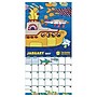 2027 TF Publishing The Beatles: Yellow Submarine 12" x 12" Monthly Wall Calendar, Multicolored (27-1113)~#|#~223ACAC6-3E97-4CF1-817026968C88D450_sc7