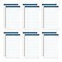 TOPS Docket Writing Pads, 8-1/2" x 14", White, 50 Sheets/Pad, 12 Pads/Pack (63590)~#|#~223CFFCC-0A5C-4D64-AEF30BBD934B55FA_sc7