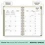 2027 Blue Sky Day Designer 3.625" x 6.125" Weekly & Monthly Planner, Sage (164065)~#|#~223DCAB9-56EA-4E7A-805950A6479D13DE_sc7