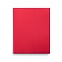 Staples Smooth 2-Pocket Paper Folder with Fasteners, Red, 25/Box (50772/27540-CC)~#|#~223EB806-4521-491E-98389A101E0DDF9F_sc7