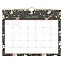 2026-2027 Blue Sky Wirebound Dark Floral 8.75" x 11" Academic Monthly Wall Calendar, Brooke Charcoal (161596)~#|#~223F3746-83EF-4A8A-8D21D0EEF1C7A2E8_sc7