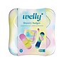 WELLY Bravery Badges 3" Fabric Assorted Adhesive Bandages, Assorted Colors, 48/Pack (44048)~#|#~224014C4-B026-4EBA-B54B6B359F67F631_sc7