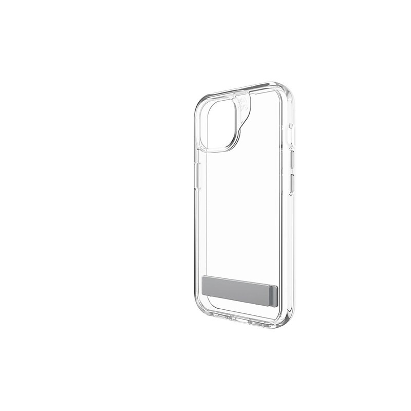 Zagg Crystal Palace Case for Apple iPhone 16e, Shock Absorbing, Clear (702318189) image 1