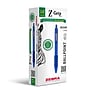 Zebra Z-Grip Recycled Retractable Ballpoint Pen, Medium Point, 1.0mm, Black Ink, Dozen (20620)~#|#~224206A0-73EA-4236-ACEBD9CFB49503D3_sc7