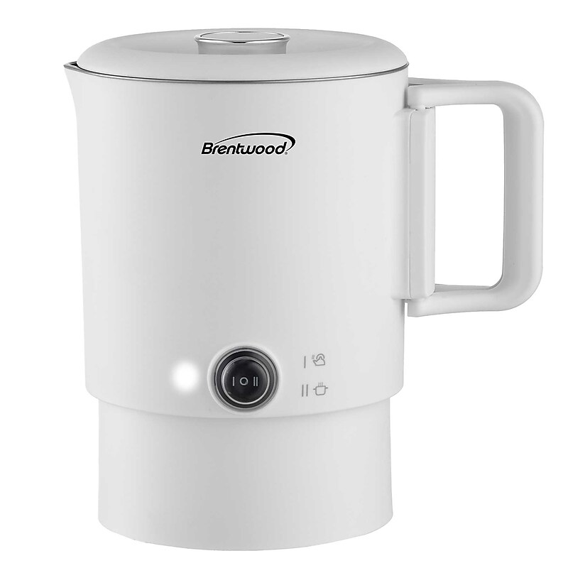 Brentwood Electric Kettle, White (BTWKT1504W) image 1