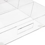 Mind Reader Acrylic 4-Compartment Snack Organizer Tray, Clear (SNACKBEVT-CLR)~#|#~2247DB3D-0073-4167-AD79C7C99064EC00_sc7