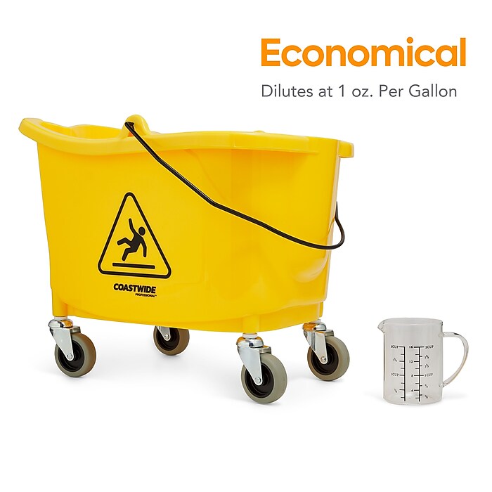 Neutral Multi-Purpose Cleaner 64 Eco-ID Concentrate, Citrus Scent, 55 gal Drum