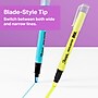 Sharpie Clear View Highlighter, Chisel Tip, Assorted, 8/Pack (1971843)~#|#~224827BB-9CDF-4117-A66A737439327FFA_sc7