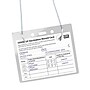 Avery Secure Top Heavy Duty Hanging Style Name Badge Holders, 3" x 4", Clear Landscape Holders, 100/Box (2922)~#|#~224853BD-BEDF-4464-954B04031F59B7D0_sc7