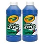 Crayola Portfolio Series Acrylic Paint, Phthalo Blue, 16 oz., 2/Bundle (BIN204016316-2)~#|#~2249CEA7-3BDF-473F-9669F66024619EB0_sc7