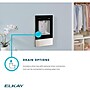 Elkay ezH2O Liv Recessed Bottle Filling Station, Hands Free Operation and Filtered (LBWD00WHC)~#|#~224A1BD6-9299-4F1C-A0129245884B18C5_sc7