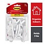 Command Medium Utility Hooks, 3 lb., White, 20/Pack (17001-MPES)~#|#~224A68B4-B151-4ADB-80E756F4CFEAA54D_sc7