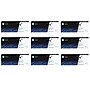 HP 134A Black Standard Yield Toner Cartridge, 9/Pack (W1340A)~#|#~224B66B8-D145-46F8-990F5CFF433D57E6_sc7