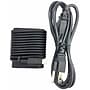 Dell 65W USB TypeC Power Adapter for Chromebook 13, Black (JJV9D)~#|#~224C5BA2-0803-4F01-920E7496BFAE4D50_sc7