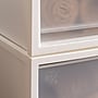 Iris Stackable Storage Drawer, White, 3/Pack (591056)~#|#~224C7436-CB85-480F-9EB22EC8F752D8BB_sc7