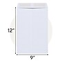 Staples 9 x 12 Gummed Catalog Envelopes, White Wove, Durable Mailing Envelopes for Documents & Letters, 100/Box~#|#~224D309C-50A3-413C-BBD0783557E1E3CF_sc7