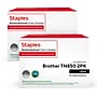 Staples Remanfatured Black High Yield Toner Cartridges Replacement for Brother TN850 (TN8502PK), 2/Pack~#|#~224D4B2A-5C44-4091-8B6AE84F54151EA5_sc7