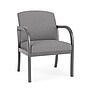 Lesro Weston Wide Vinyl Guest Chair, Gray (WS1201.WPW-01CHGY)~#|#~224DF6D0-034A-432F-94DA24D6D13CD5E9_sc7